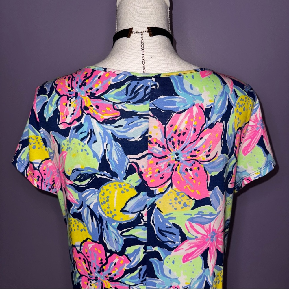 SOLD Lilly Pulitzer Short Sleeve Marlowe Dress - Picture 10 of 14